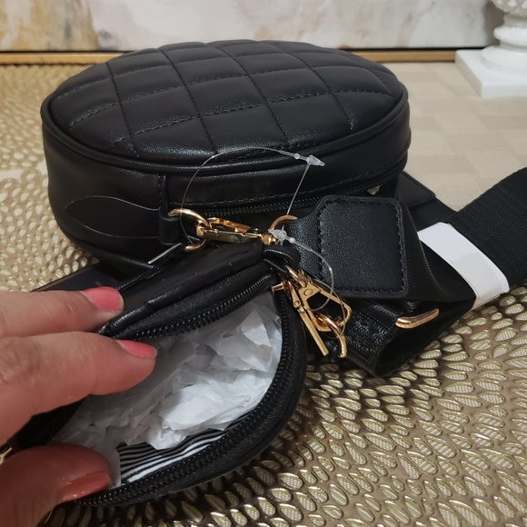 Designer Vegan Crossbody Purse with Coin purse - Picture 4 of 11